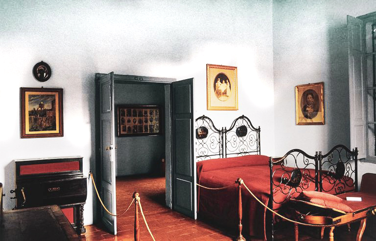 La camera di Garibaldi all’interno della Casa Bianca